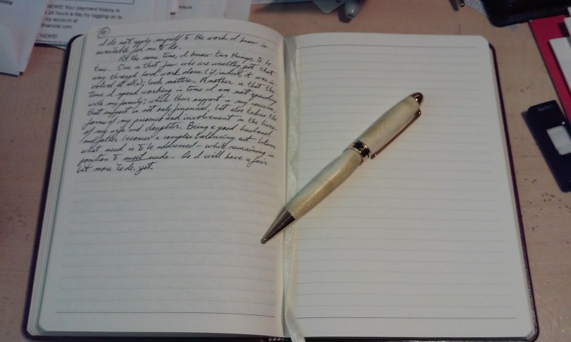 Journal and Pen